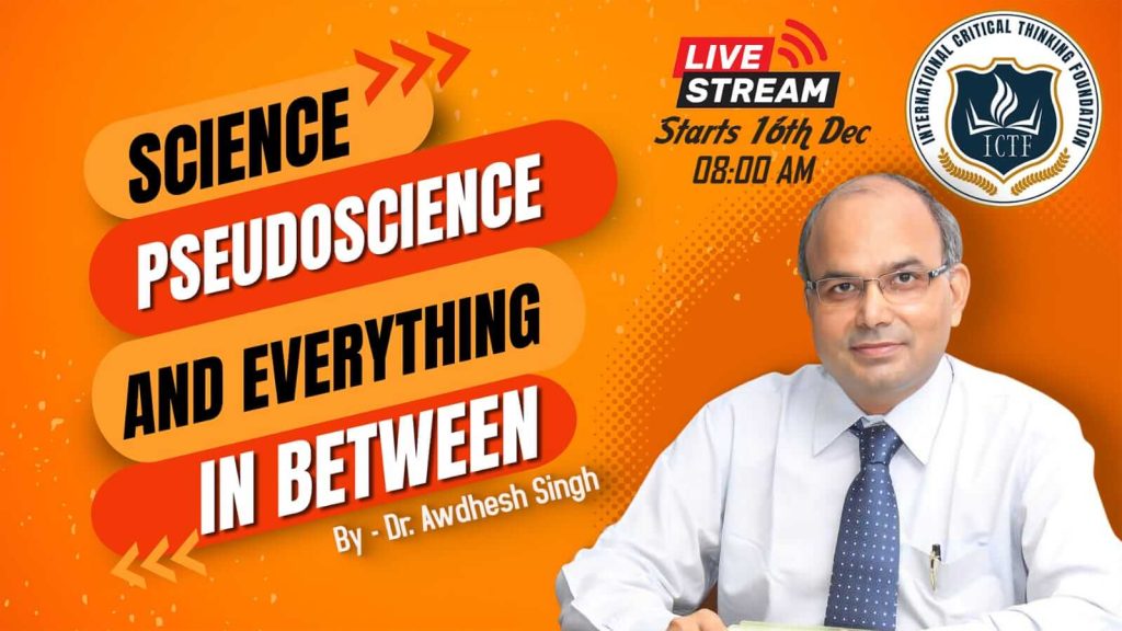 Science, Pseudoscience, and Everything in Between