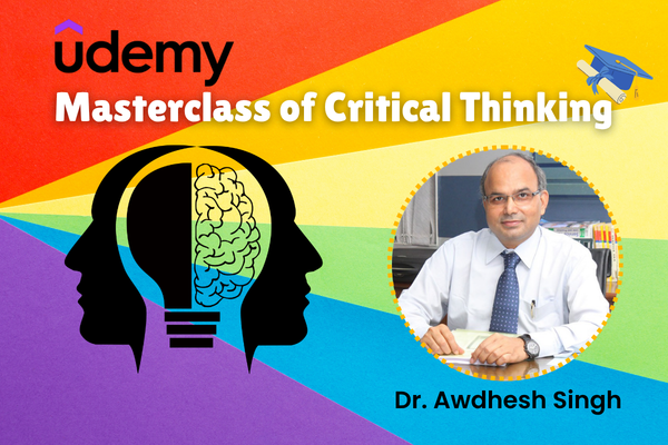 Masterclass of Critical Thinking (English / हिन्दी)